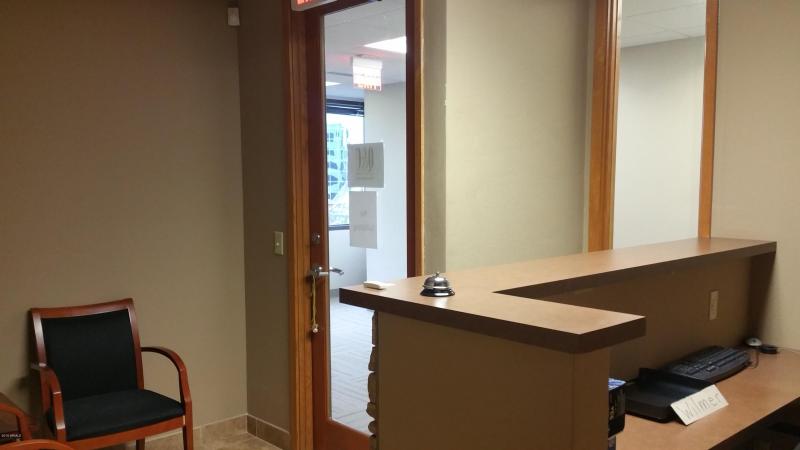 Reception area 425-A