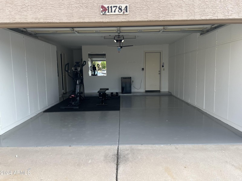 Spacious 2-Car Garage