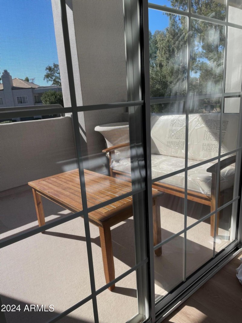 Master Bedroom Patio