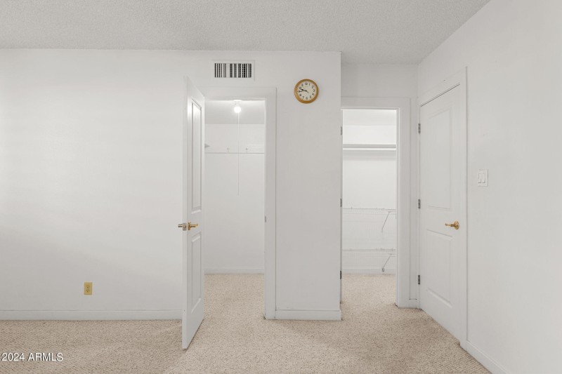 Master w/ Dual Closets