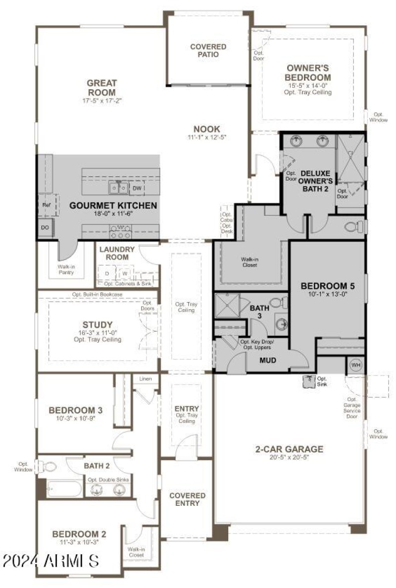 LOT 35 Celeste Structure Options
