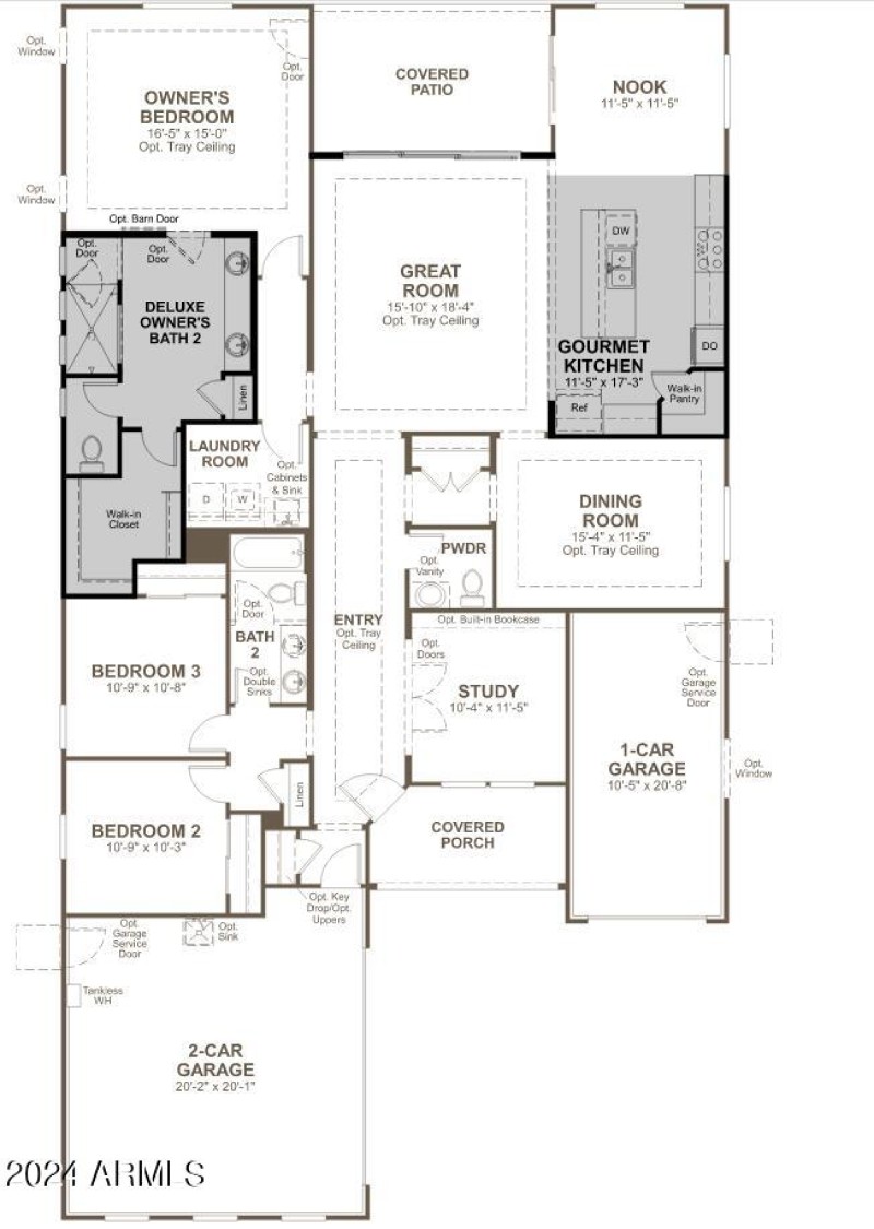 LOT 36 Townsend Structure Options