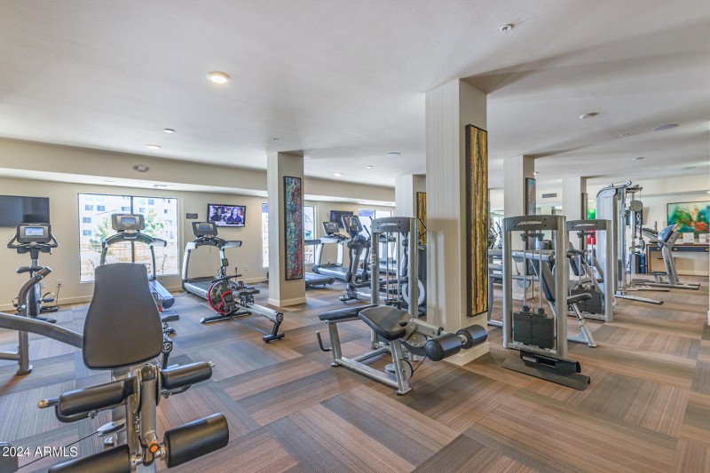 Cays- Fitness Room