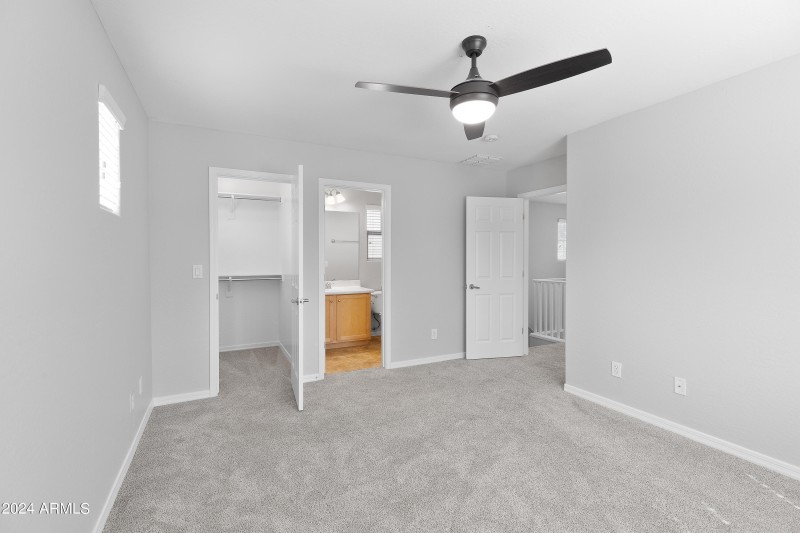 Bedroom 1 from Window