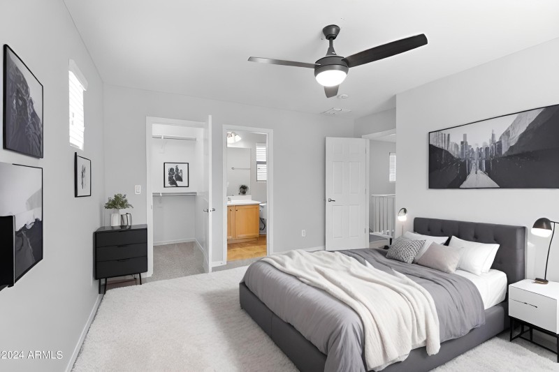 Bedroom 1 Virtually Staged