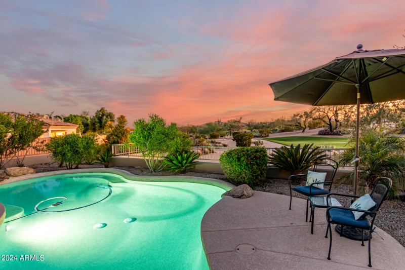Heated Pool & Spa with Golf Course View