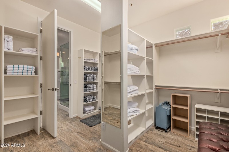 Primary Bedroom Closet