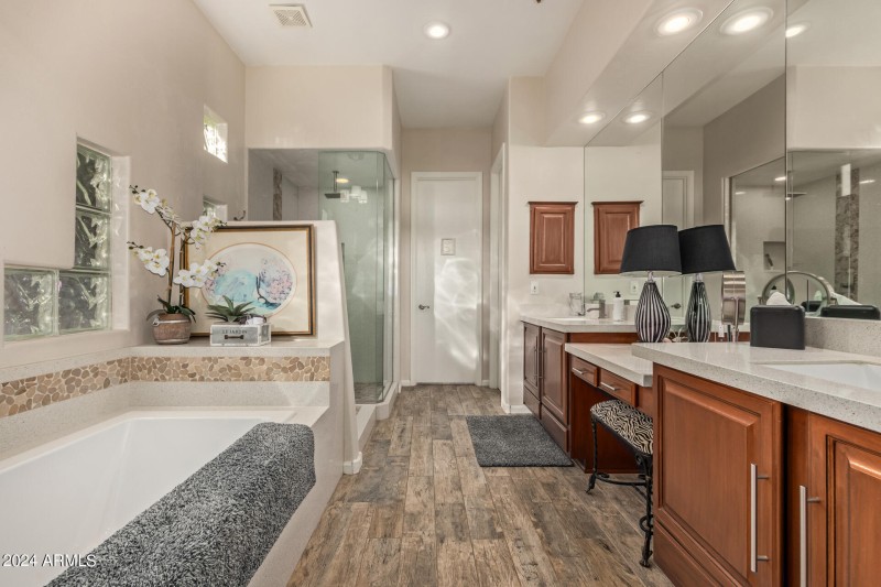 Primary Bedroom Bathroom