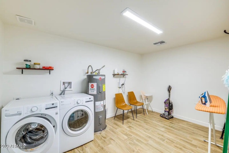 Large utility room