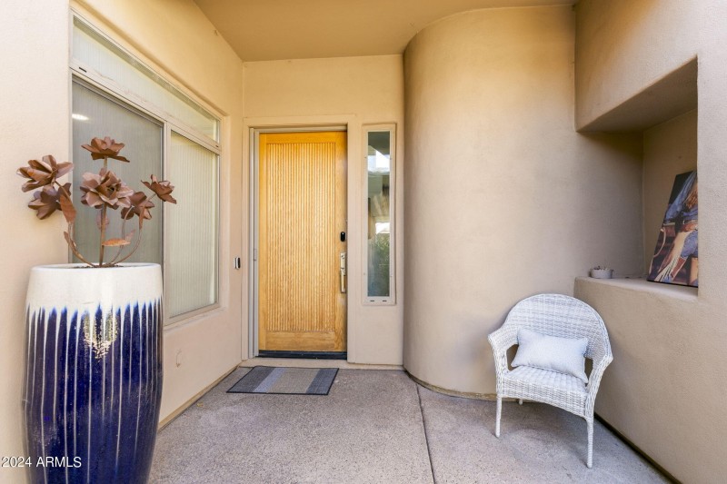 Front Entrance