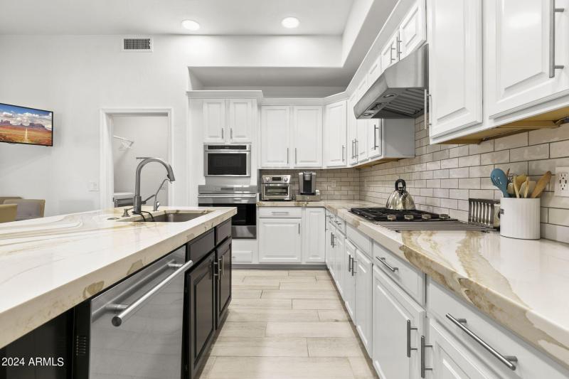 Renovated Kitchen