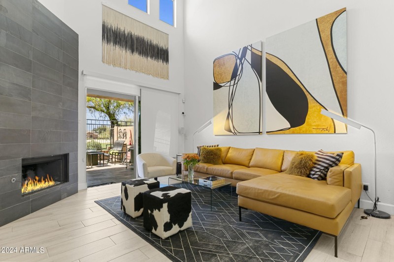 Open Living Room