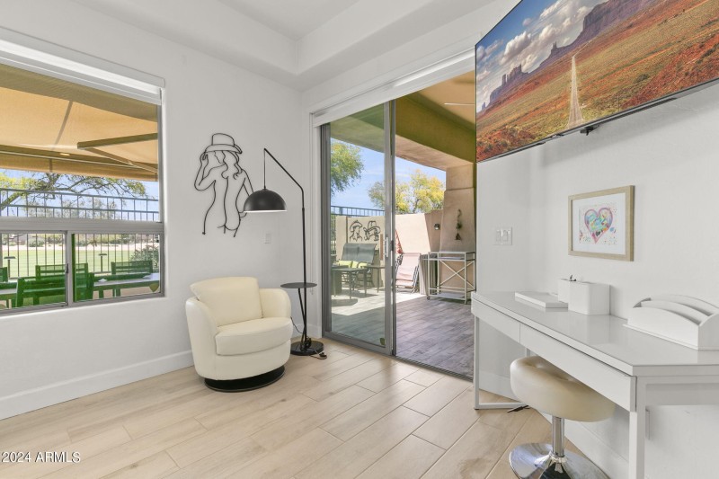 Master bedroom