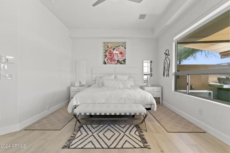 Master bedroom