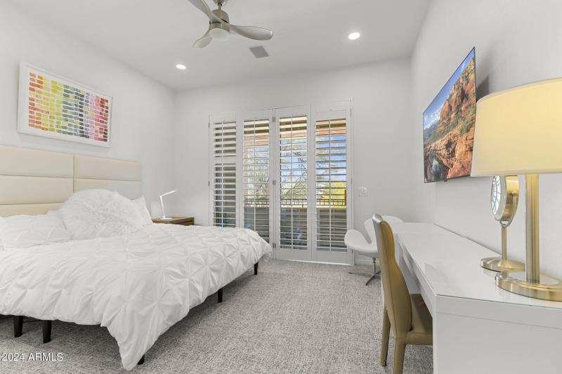 Upstairs bedroom