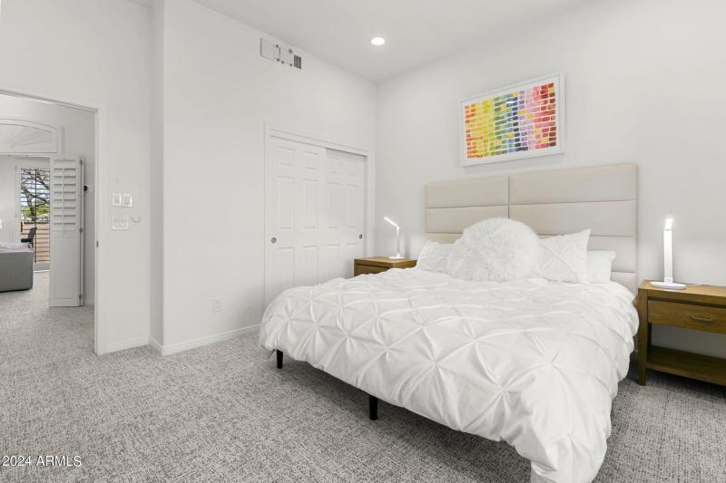 Upstairs bedroom
