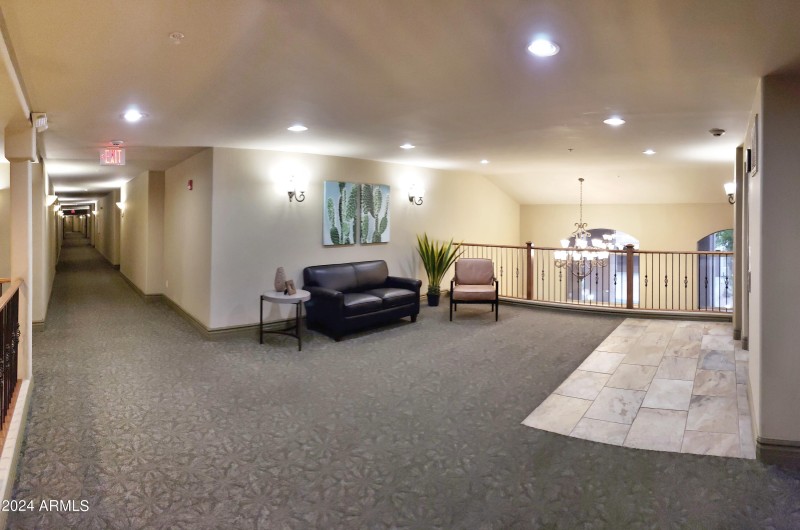 Upper Building Lobby