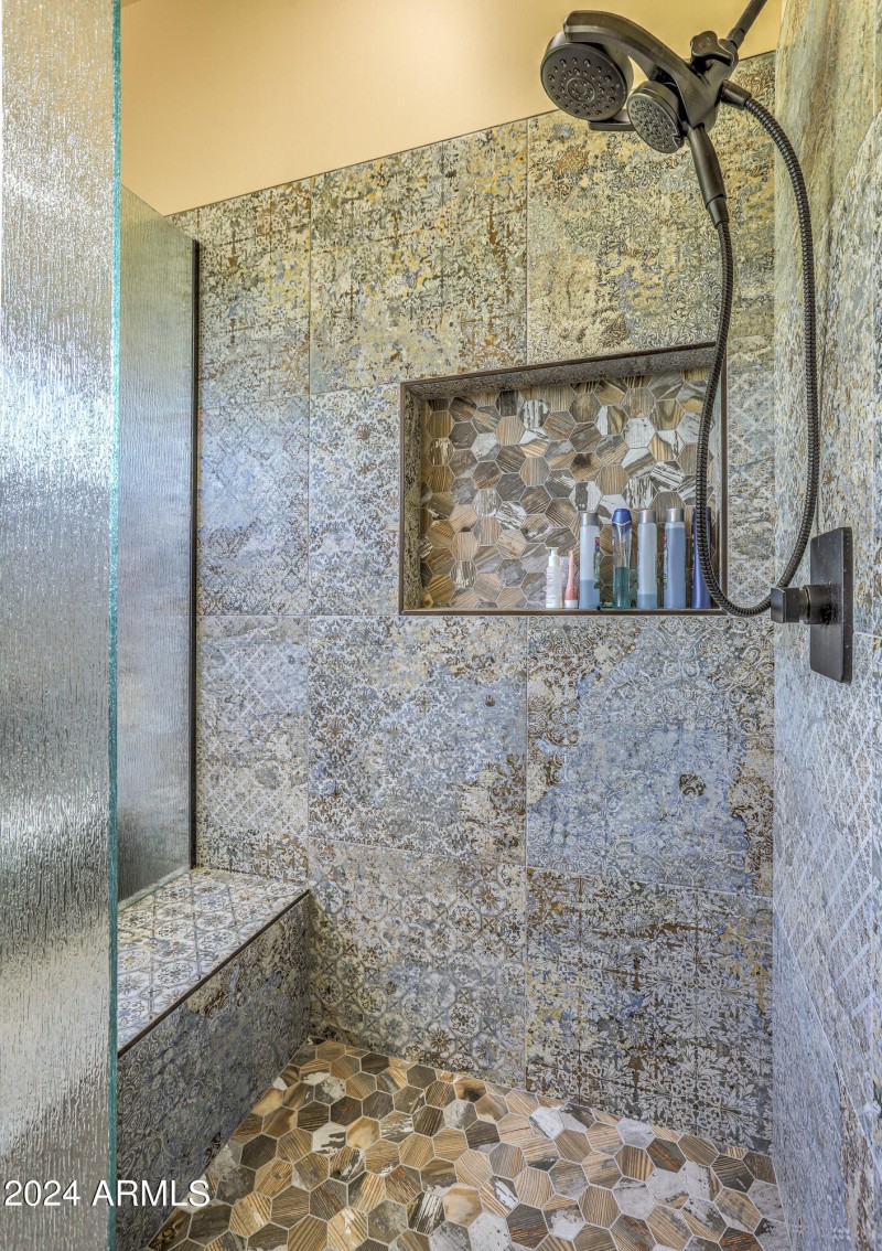 Custom Shower