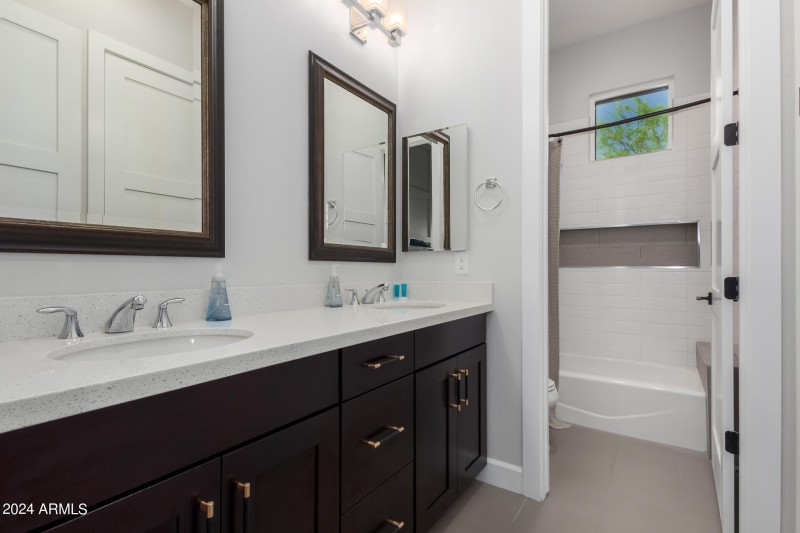 Guest Jack & Jill Bathroom