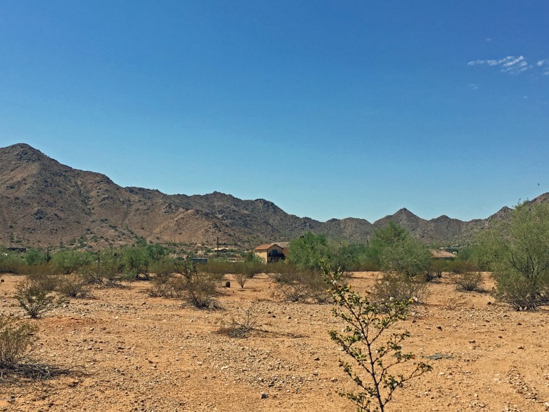 View to South