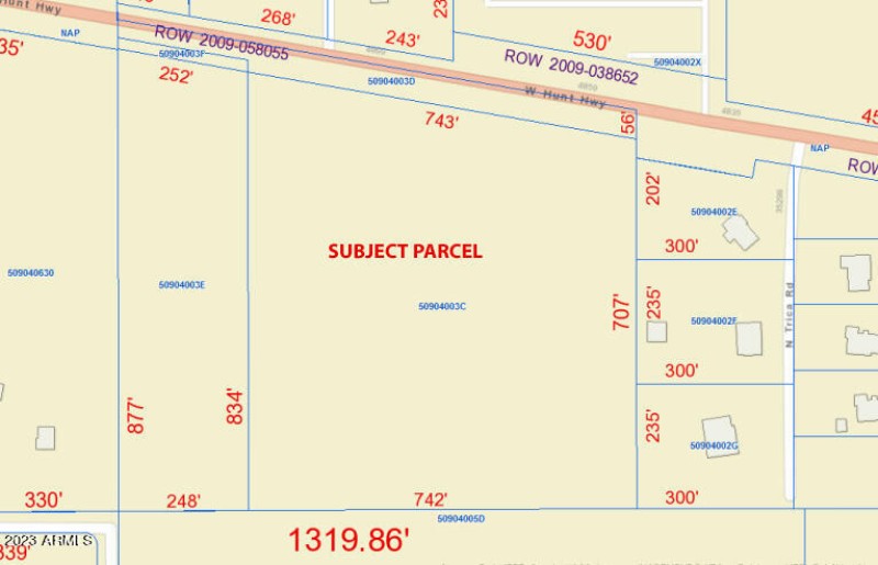 Plat of 509-04-003C