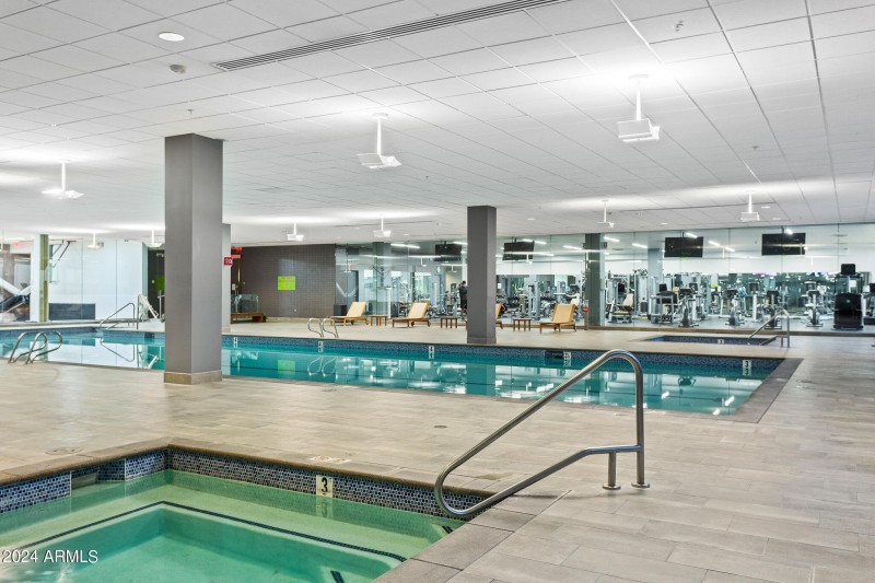 Indoor Lap Pool