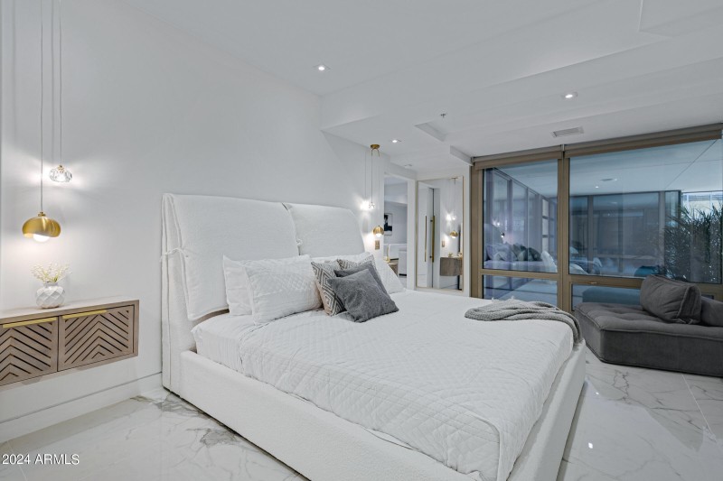 Generous Primary Suite