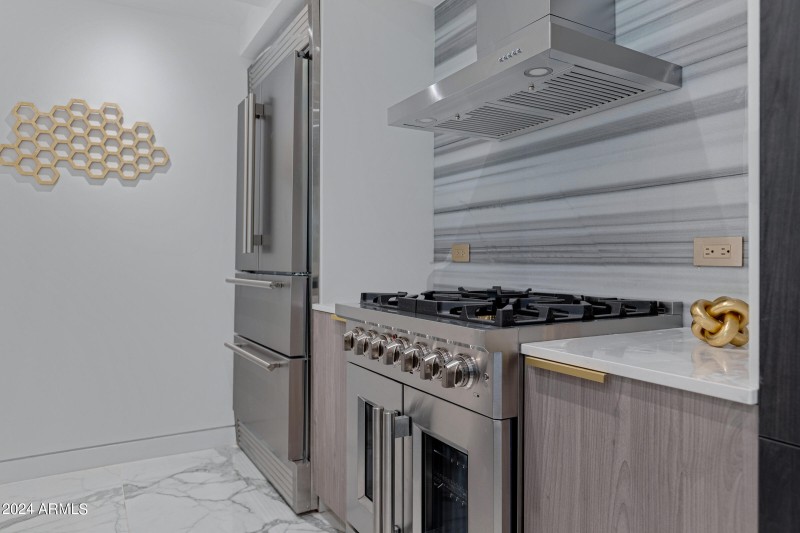 State-of-the-art kitchen