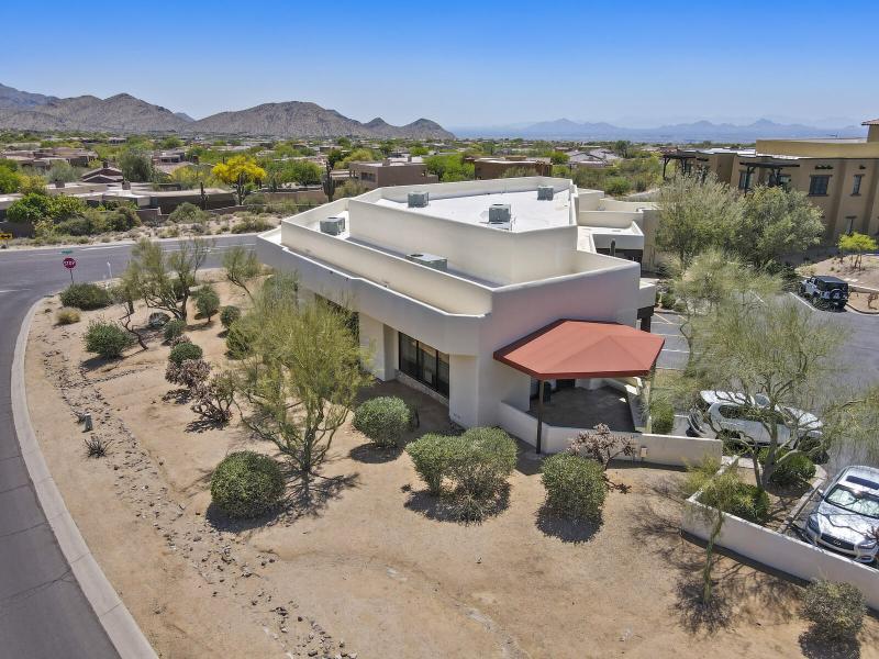 Separate entrance for this suite