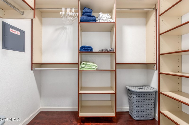Primary Bedroom Closet