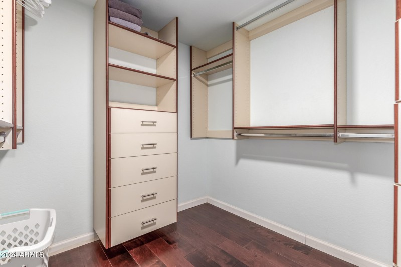 Primary Bedroom Closet