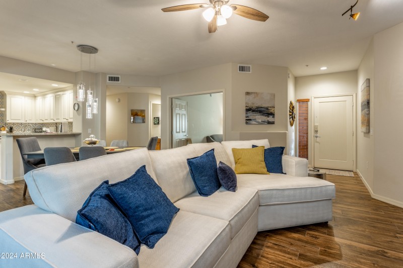 Living room sectional