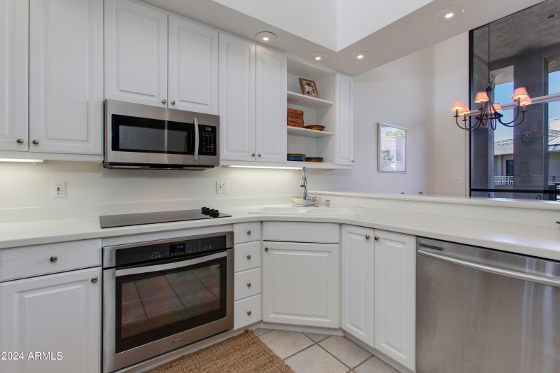 Kitchen w/ Stainless Steel Appliances