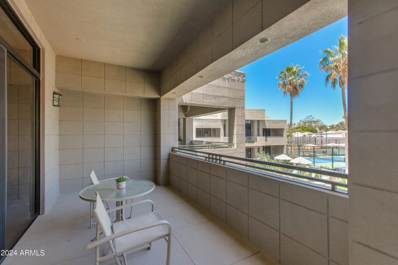 Covered Patio w/ Views