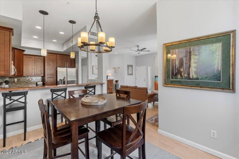 Spacious Dining Room Area