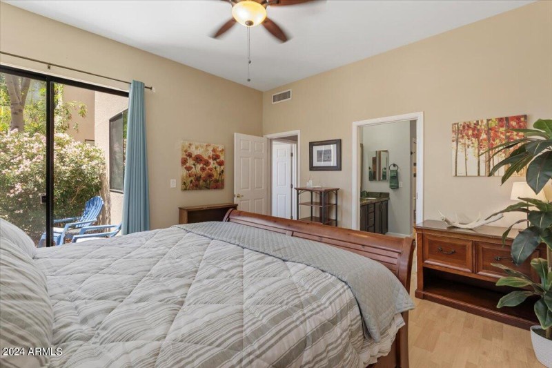 Spacious Bedroom With Private Patio