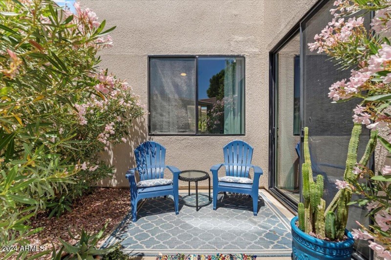 2nd Patio Off The Primary Bedroom
