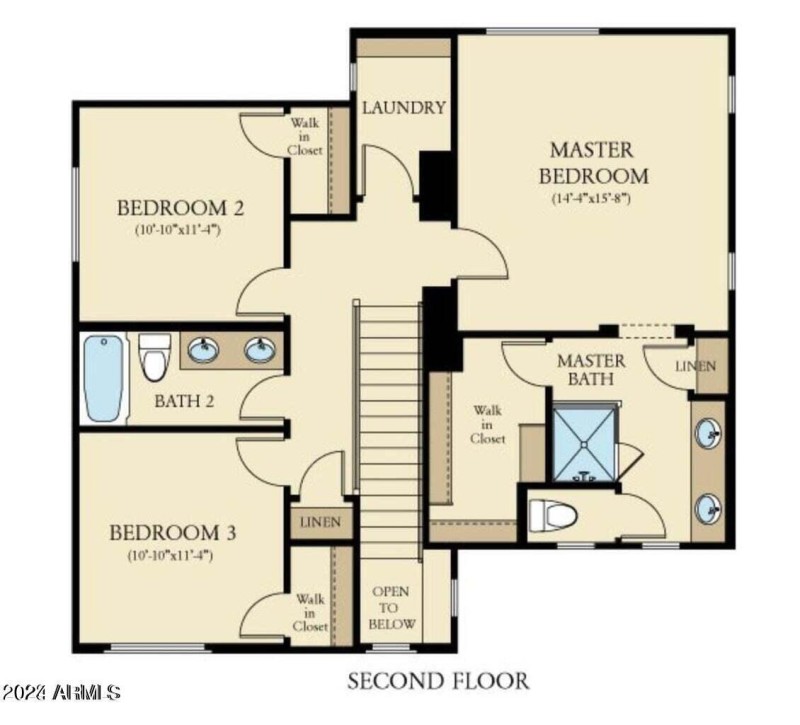 Floor Plan 2nd Level