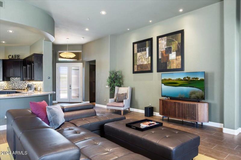 Great Room with TV