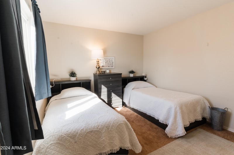 Bedroom 2 - double beds