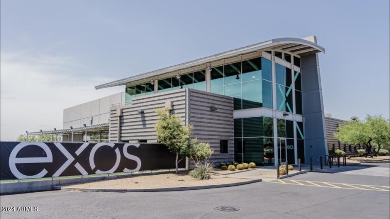 Close to Exos Sports Training Facility