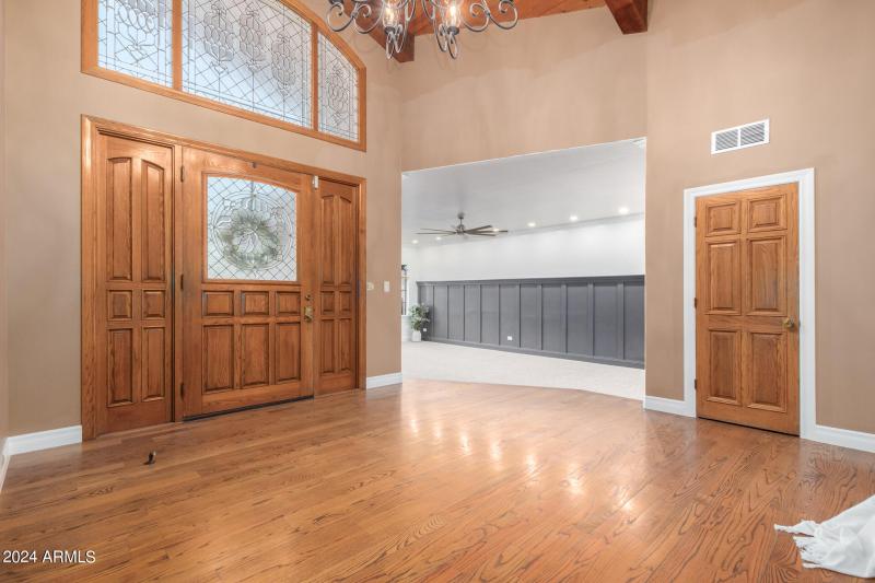 Entry Way, Living Room, Storage Closet