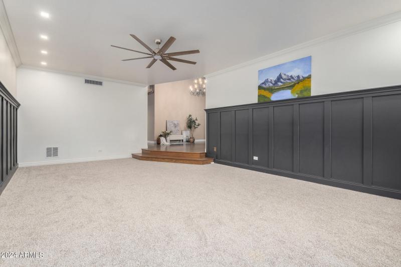 Living Room off Entry Way