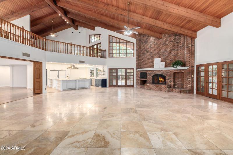 Great Room, Kitchen, Dining Room, Loft