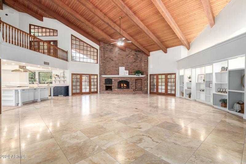 Great Room, Kitchen, Loft