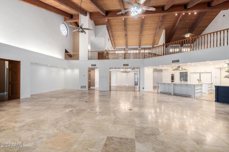 Great Room, Kitchen, Dining Room, Loft