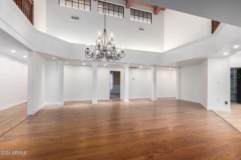 Dining Room, Hallway to Bedrooms #3-6