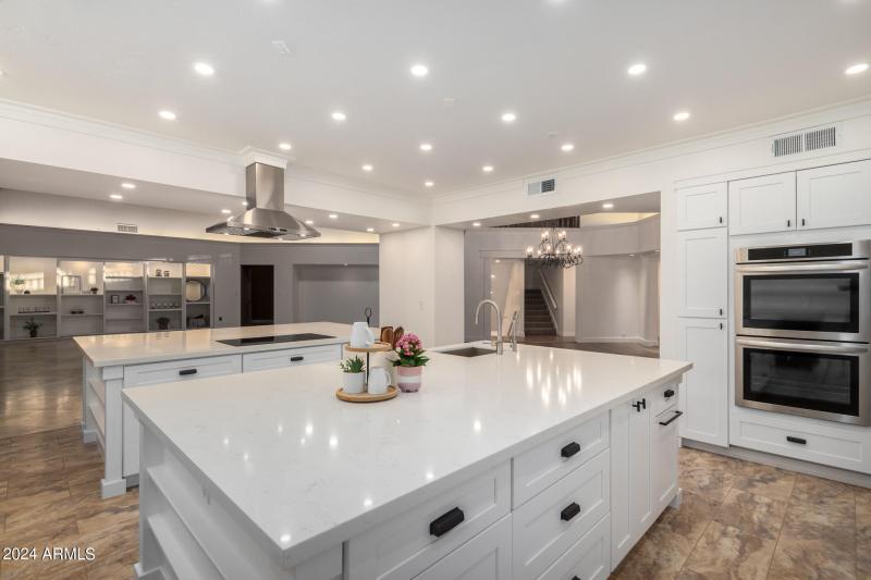 Kitchen, Dining Room, Great Room