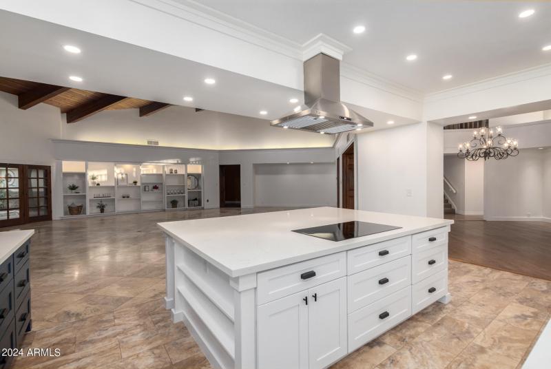 Kitchen, Great Room, Dining Room