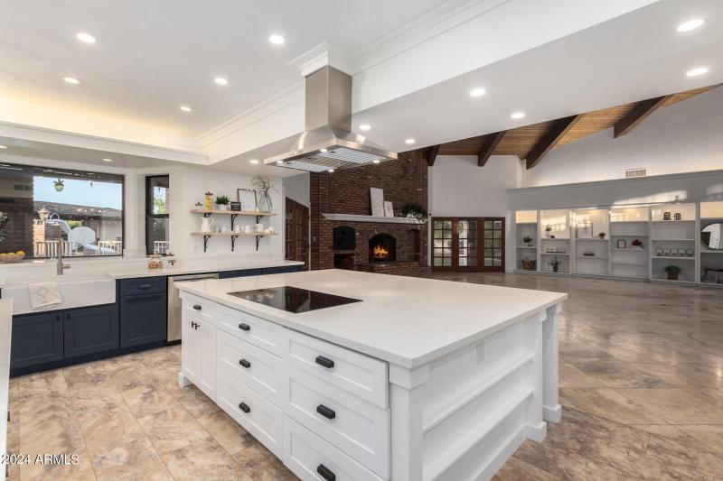 Kitchen and Great Room